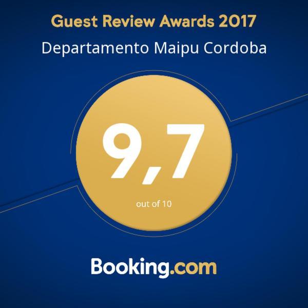 Departamento Maipu Cordoba Apartamento Exterior foto